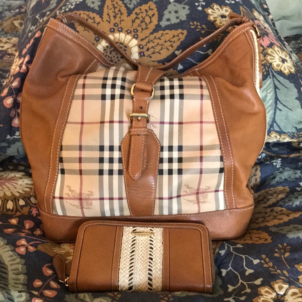 Authentic Burberry Purse (Wallet NOT included)
